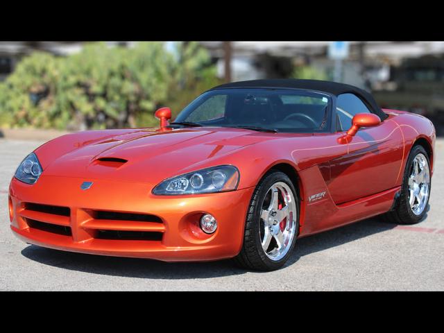 2005 Dodge Viper SRT10 Roadster RWD