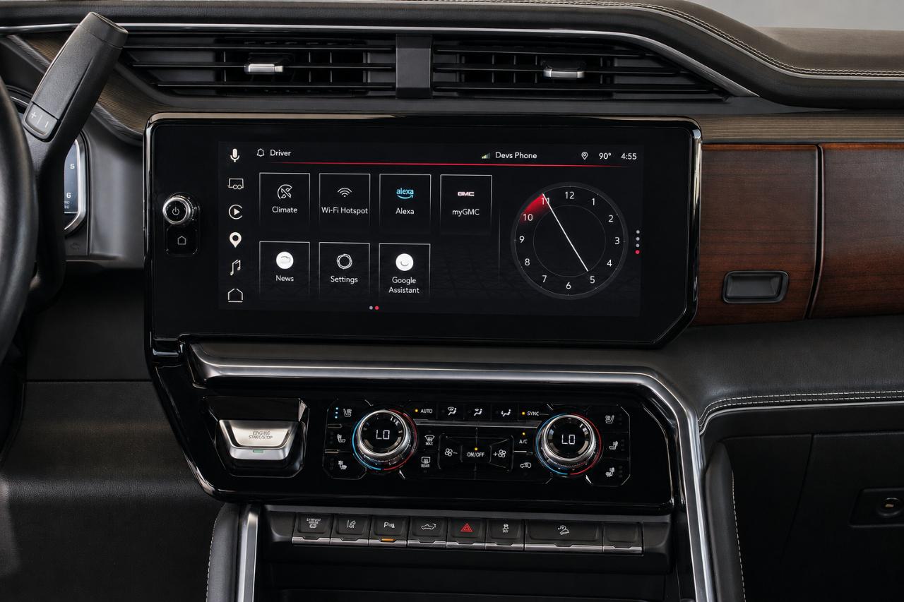 GMC Sierra 3500HD  2024