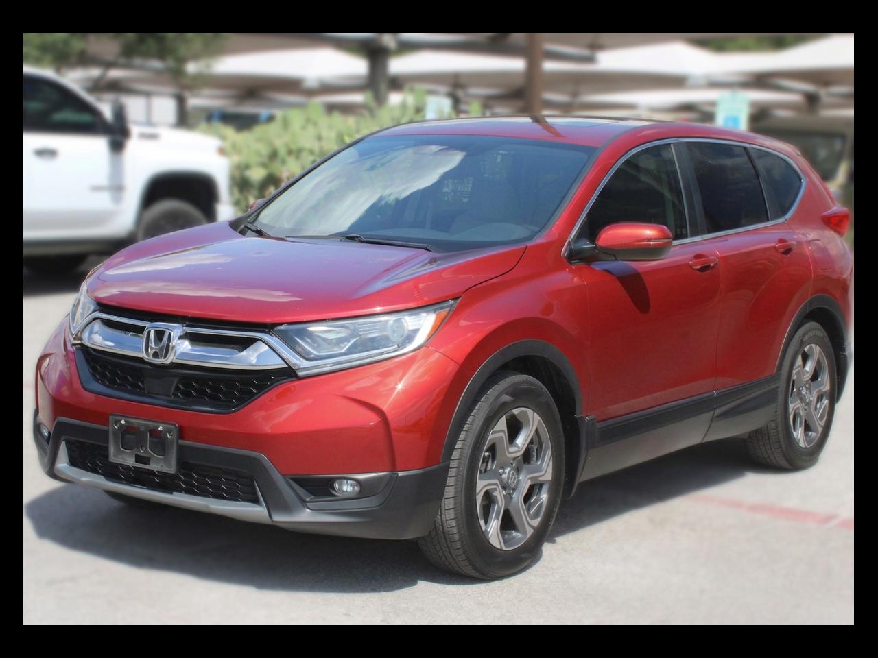 Red 2019 Honda CR-V SUV / Crossover Front-Wheel Drive 