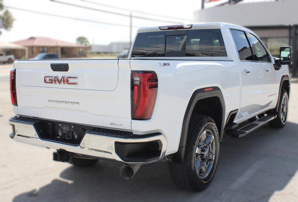 GMC Sierra 2500HD SLT Crew Cab 2WD 2025