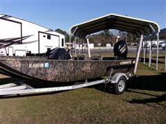 2018 Crestliner 1860 