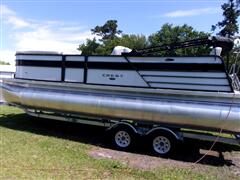 2020 Crest Pontoons Classic LX 