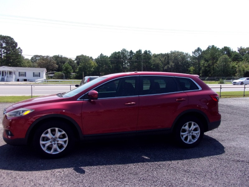 Used 2013 Mazda CX9 Touring for Sale in Moncks Corner SC 29461 Action