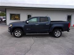 2018 Chevrolet Colorado 