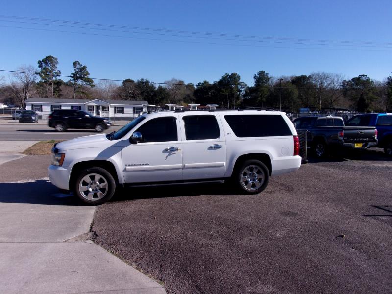 2008 Chevrolet Suburban LTZ 1500 4WD