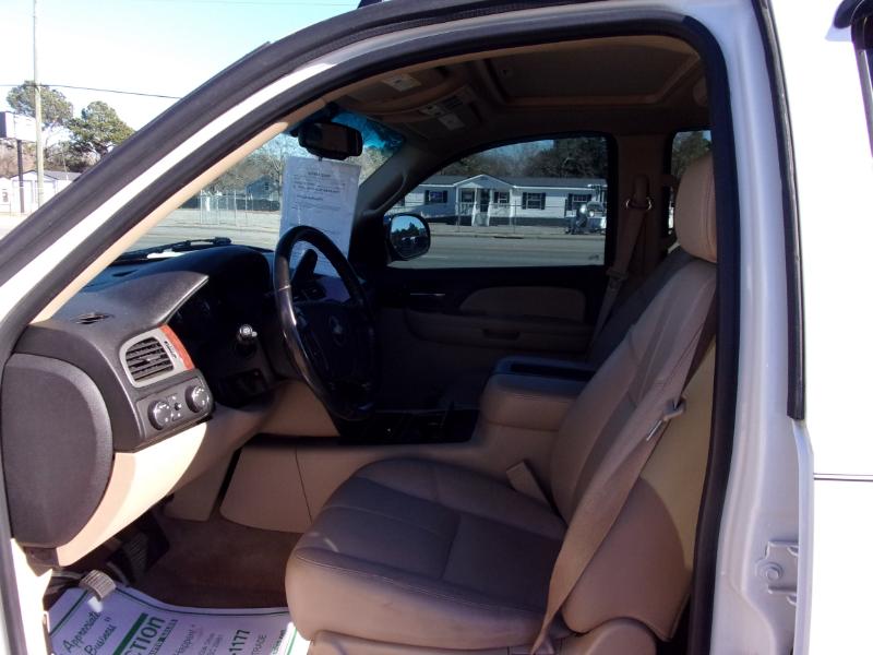 Chevrolet Suburban LTZ 1500 4WD 2008