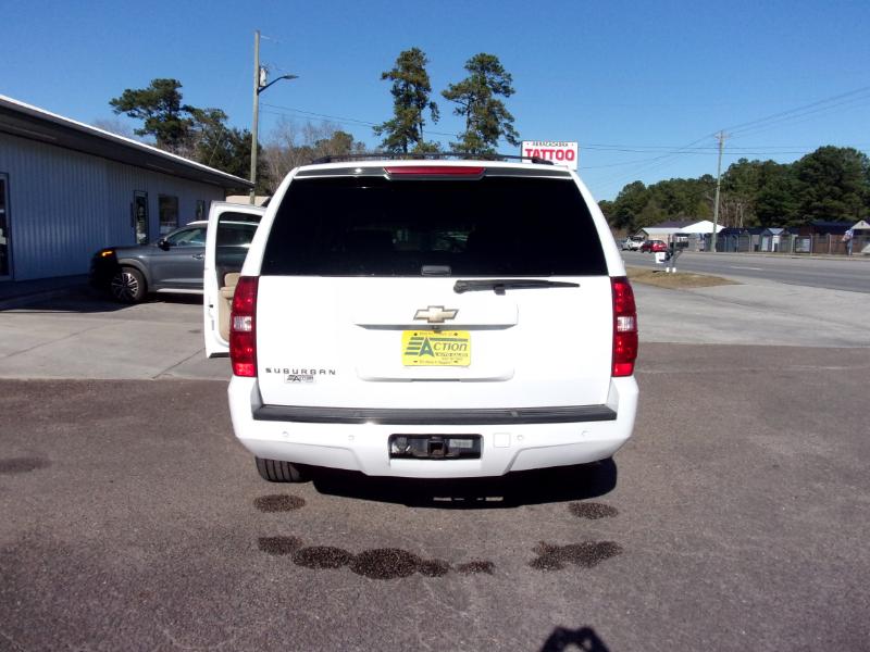 Chevrolet Suburban LTZ 1500 4WD 2008