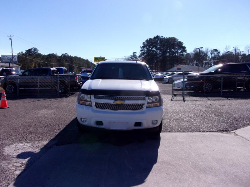 Chevrolet Suburban LTZ 1500 4WD 2008