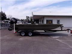 2017 Tracker Grizzley 