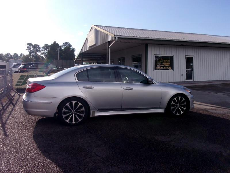 Hyundai Genesis 5.0L R-Spec 2012 Hyundai Genesis 5.0L R-Spec 2012