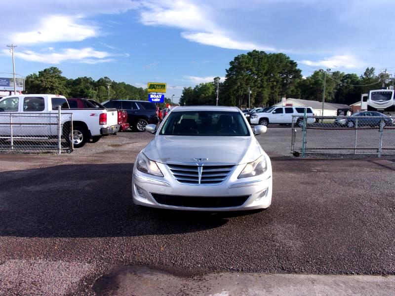 Hyundai Genesis 5.0L R-Spec 2012 Hyundai Genesis 5.0L R-Spec 2012