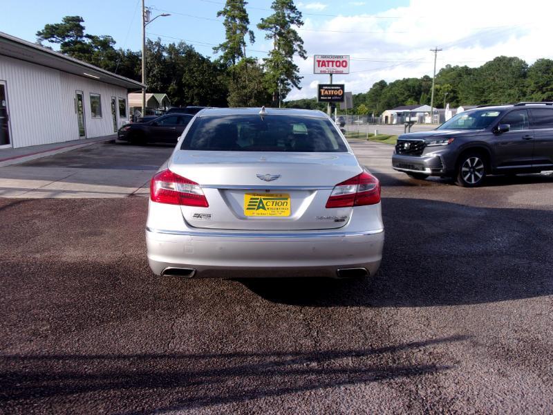 Hyundai Genesis 5.0L R-Spec 2012 Hyundai Genesis 5.0L R-Spec 2012