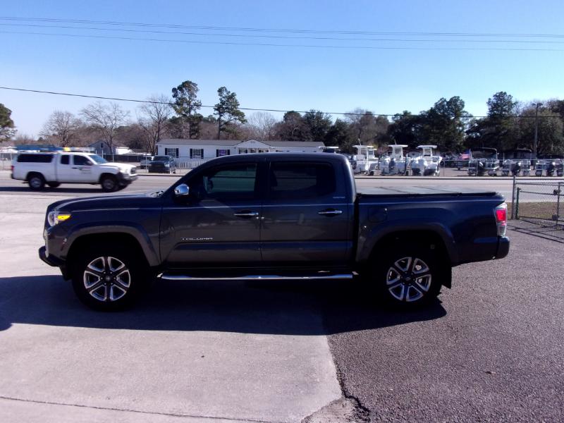 Toyota Tacoma Limited Double Cab V6 6AT 2WD 2016