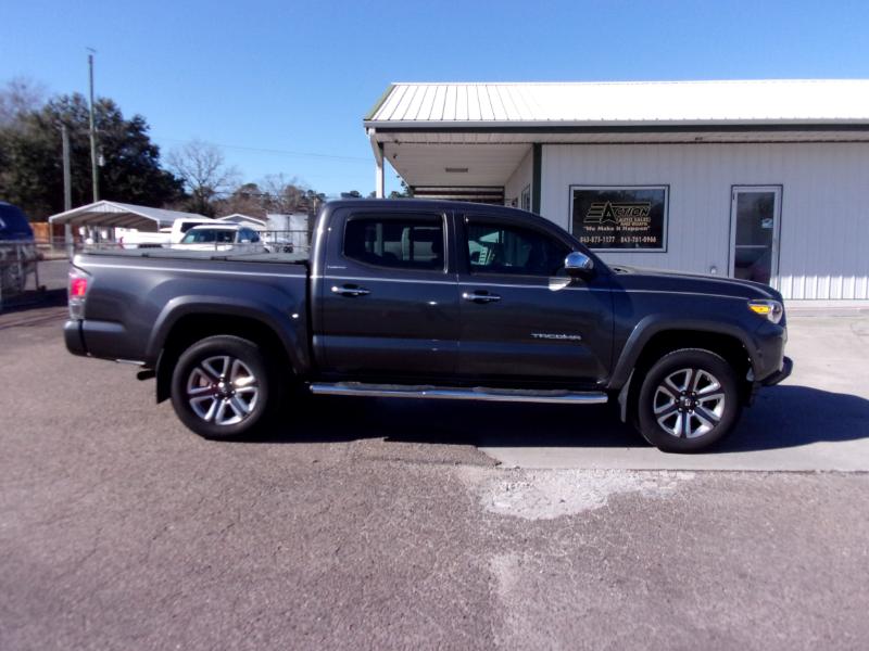 Toyota Tacoma Limited Double Cab V6 6AT 2WD 2016