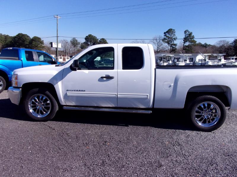 2013 Chevrolet Silverado 1500 LT Ext. Cab Long Box 2WD