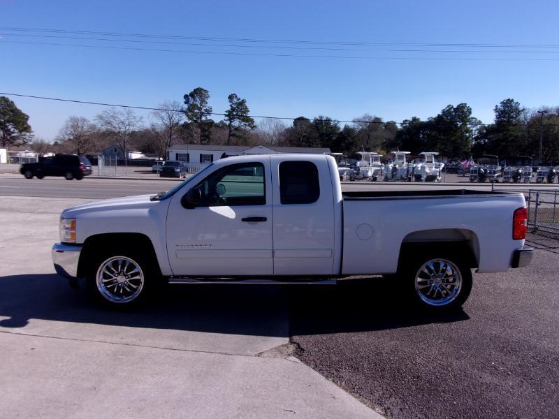Chevrolet Silverado 1500 LT Ext. Cab Long Box 2WD 2013