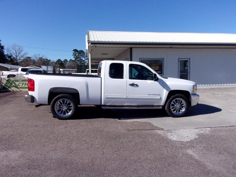 Chevrolet Silverado 1500 LT Ext. Cab Long Box 2WD 2013