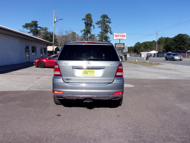 Mercedes-Benz GL-Class GL450 4MATIC 2011