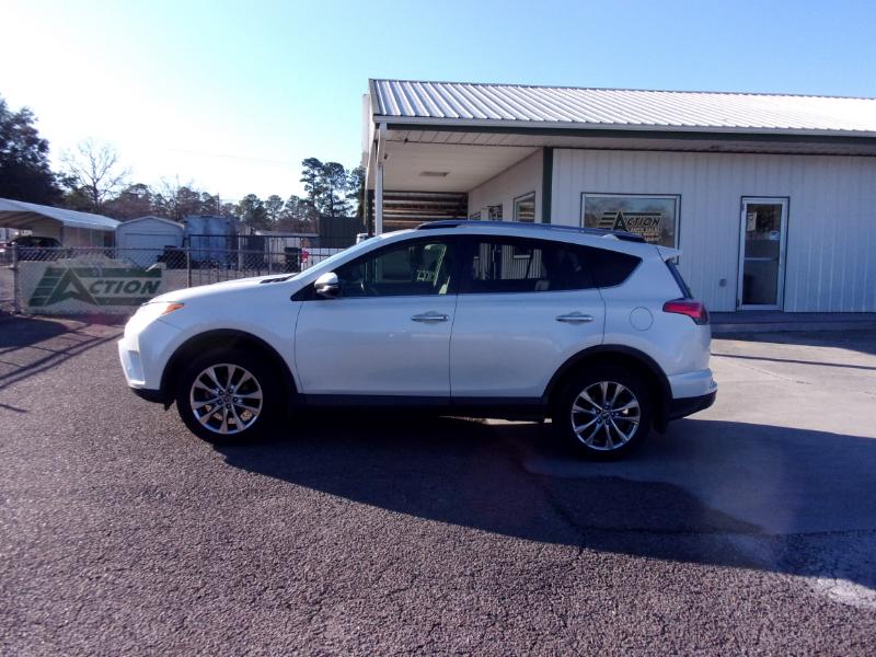 Toyota RAV4 Limited FWD 2017