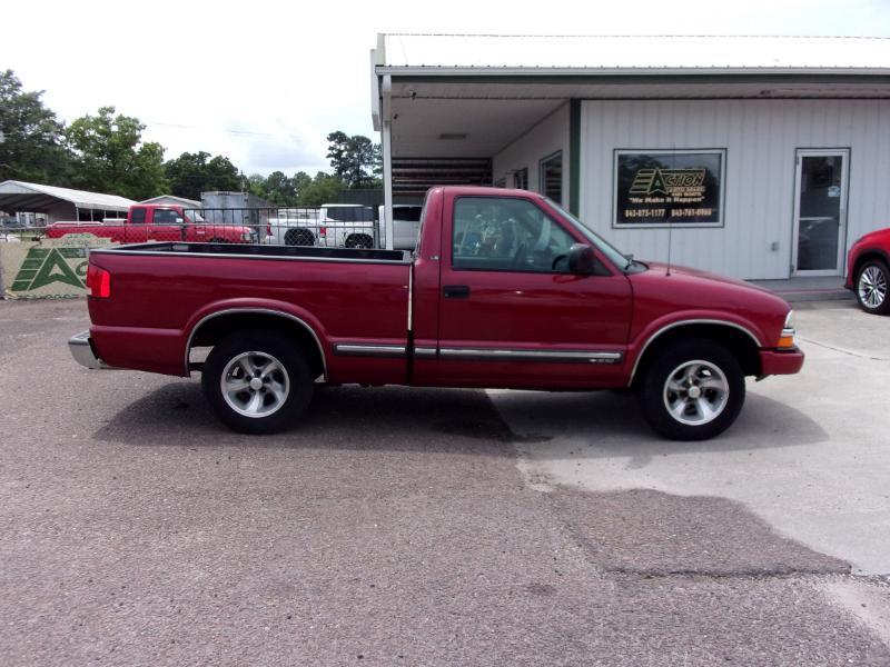 Chevrolet S10 Pickup Short Bed 2WD 2000