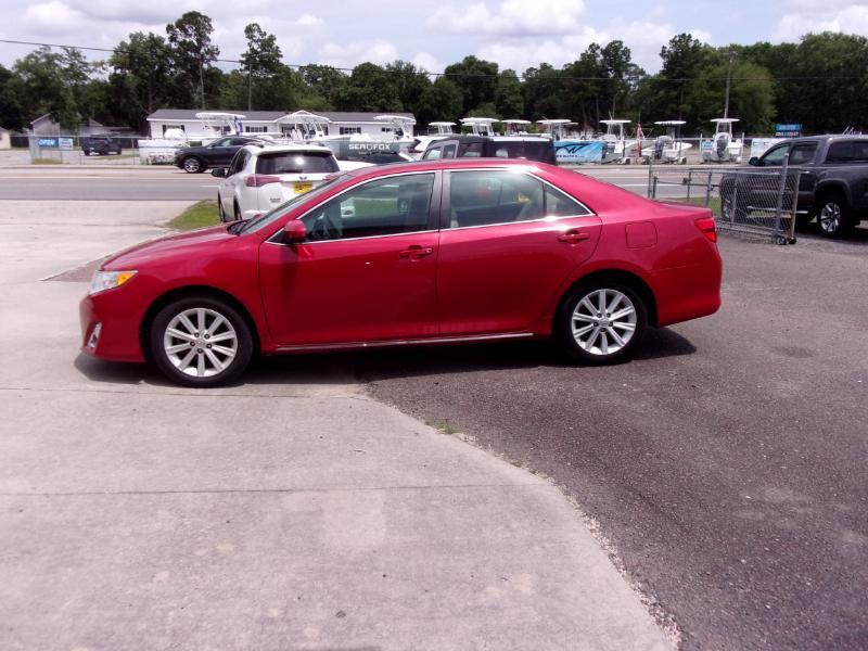 Toyota Camry SE Sport 2014