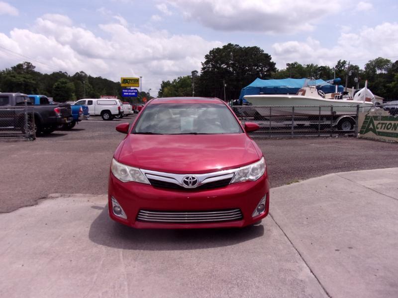 Toyota Camry SE Sport 2014