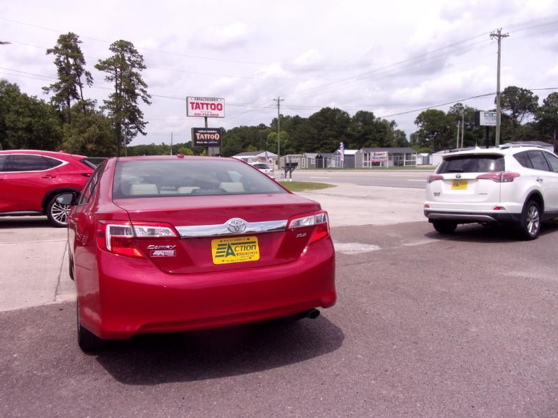 Toyota Camry SE Sport 2014