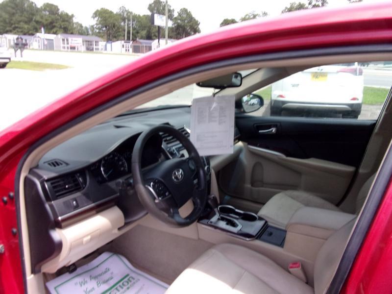 Toyota Camry SE Sport 2014