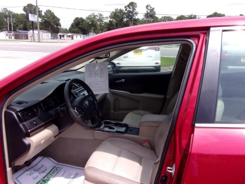 Toyota Camry SE Sport 2014
