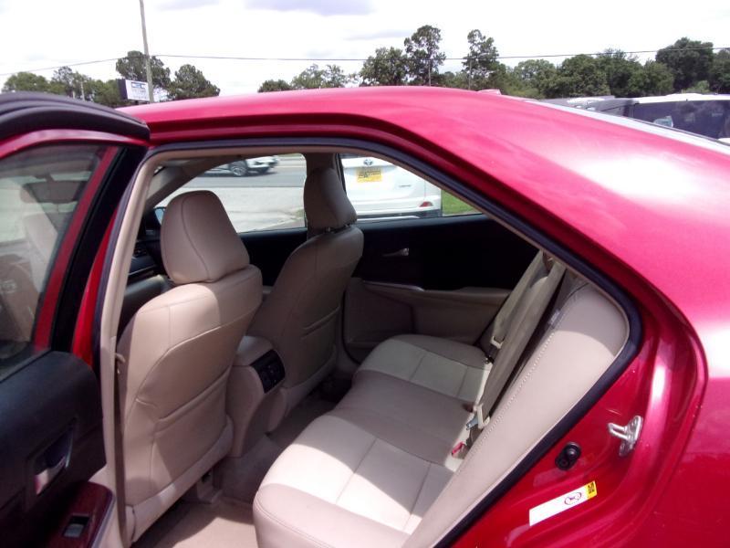 Toyota Camry SE Sport 2014