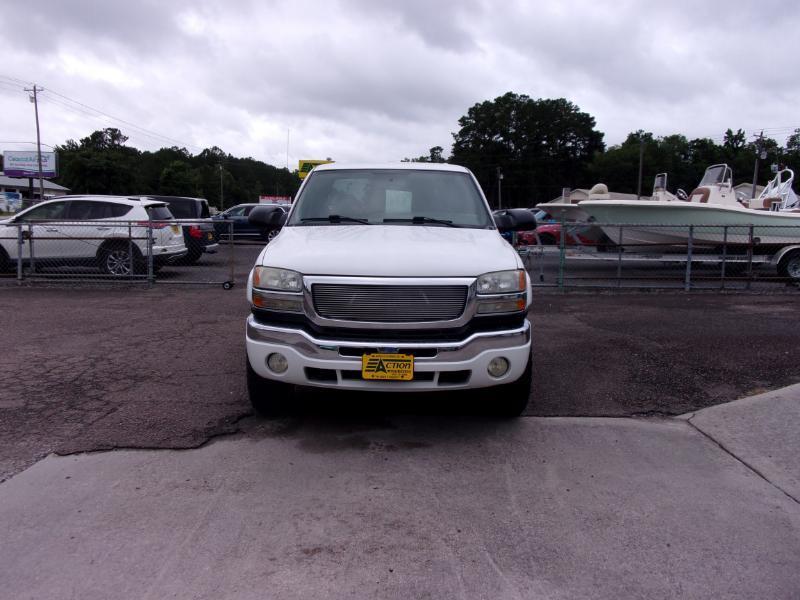 GMC Sierra 2500HD Work Truck Crew Cab Short Bed 4WD 2004