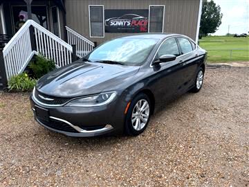 2017 Chrysler 200 Limited Platinum