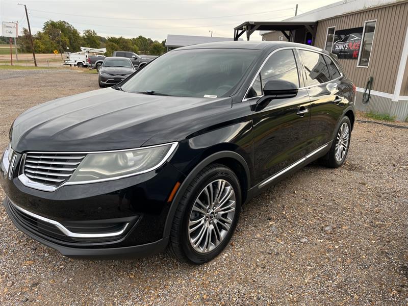 2016 Lincoln MKX Reserve