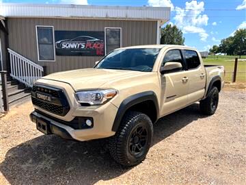 2019 Toyota Tacoma TRD Off Road Double Cab 5' Bed V6 4x4 AT (Natl)