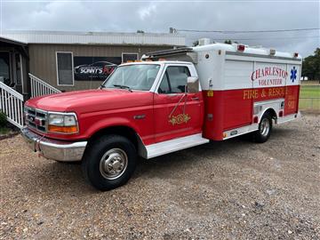 1993 Ford F-350 Chassis Cab 