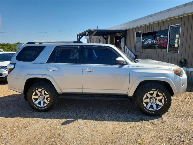 2016 Toyota 4Runner Trail