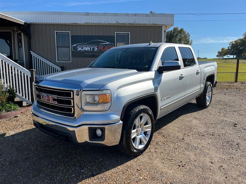 2014 GMC Sierra 1500 SLE Crew Cab 2WD