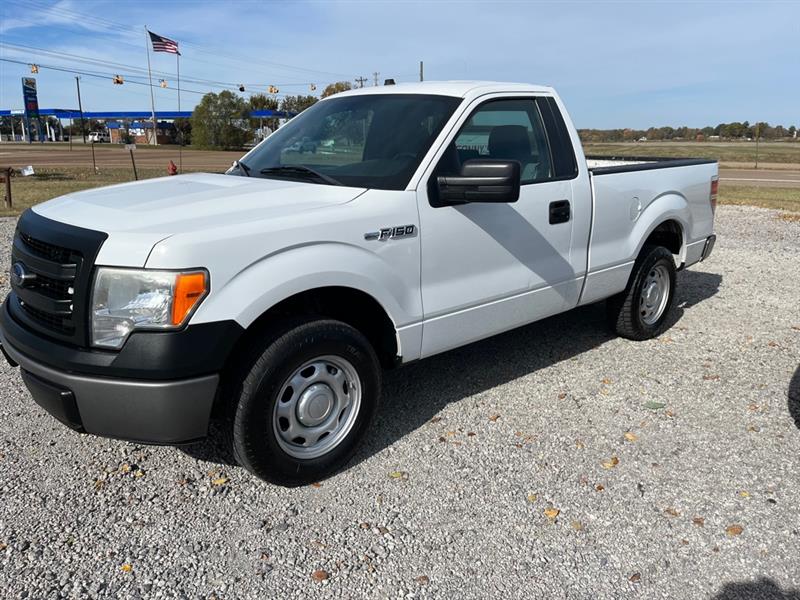 2013 Ford F-150 XL Reg. Cab Short Bed 2WD