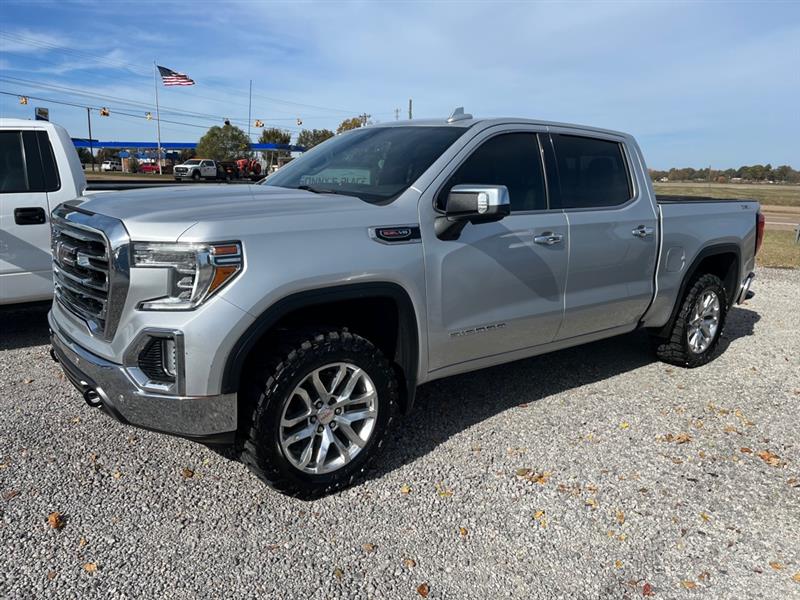 2020 GMC Sierra 1500 SLT Crew Cab Short Box 4WD