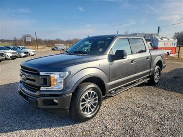 2018 Ford F-150 4WD SuperCrew 139" XLT