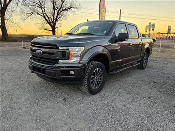 2018 Ford F-150 4WD SuperCrew 139" XLT