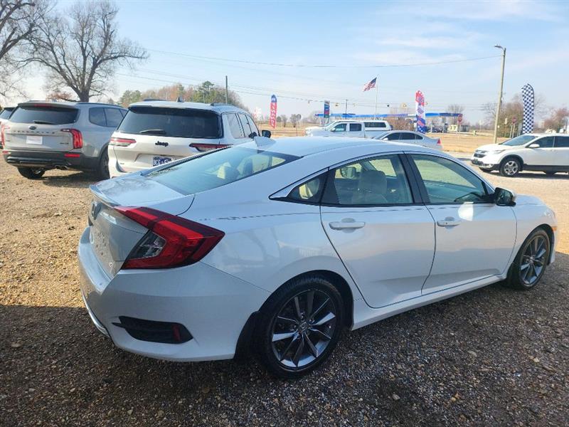 2019 Honda Civic EX-L Sedan CVT