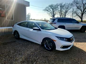 2019 Honda Civic EX-L Sedan CVT