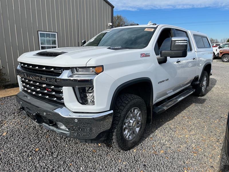 2023 Chevrolet Silverado 2500HD LTZ Crew Cab Long Box 4WD