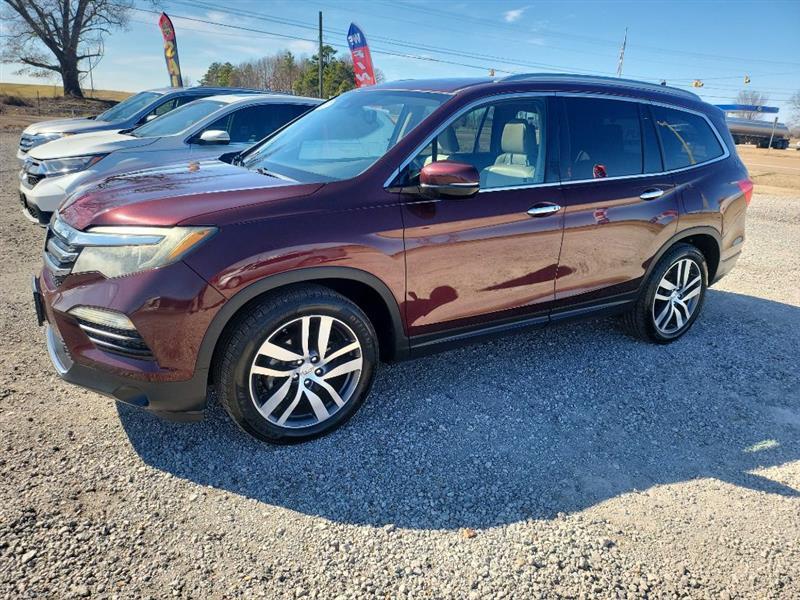 2017 Honda Pilot Elite 4WD