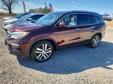 2017 Honda Pilot Elite 4WD