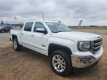 2017 GMC Sierra 1500 SLT Crew Cab Short Box 4WD