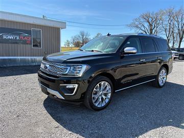 2018 Ford Expedition Platinum 4WD