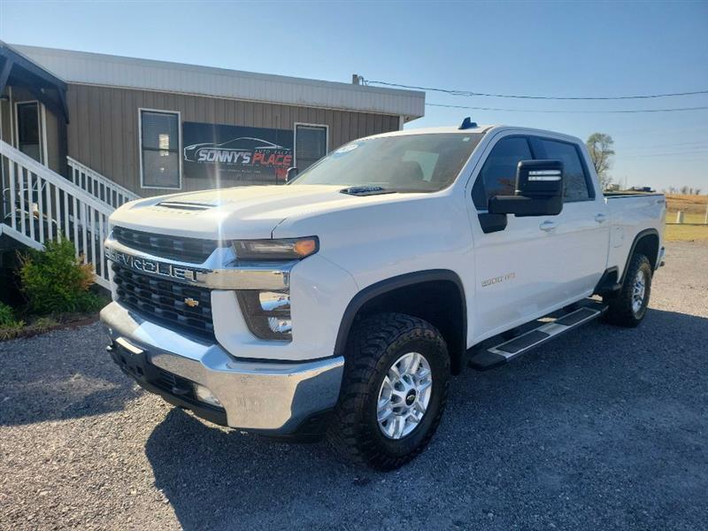 2022 Chevrolet Silverado 2500HD LT Crew Cab Short Box 4WD