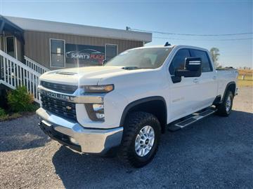 2022 Chevrolet Silverado 2500HD LT Crew Cab Short Box 4WD